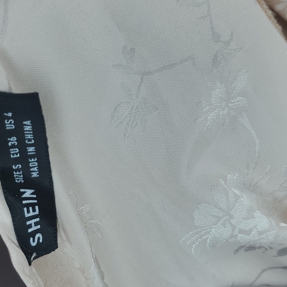 Shein Japanese Kimono Inspired Midi SZ SM - Picture 6 of 7